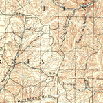 United States Geological Survey Eureka Springs, AR-MO (1900, 125000-Scale) digital map
