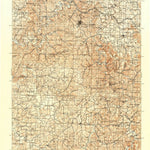 United States Geological Survey Eureka Springs, AR-MO (1901, 125000-Scale) digital map