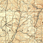 United States Geological Survey Eureka Springs, AR-MO (1901, 125000-Scale) digital map