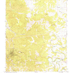 United States Geological Survey Eureka Springs, AR-MO (1972, 24000-Scale) digital map