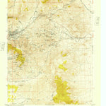 United States Geological Survey Eureka, UT (1949, 24000-Scale) digital map