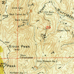 United States Geological Survey Eureka, UT (1949, 24000-Scale) digital map