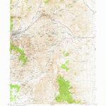 United States Geological Survey Eureka, UT (1954, 24000-Scale) digital map