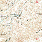 United States Geological Survey Eureka, UT (1954, 24000-Scale) digital map
