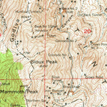 United States Geological Survey Eureka, UT (1954, 24000-Scale) digital map