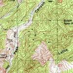 United States Geological Survey Eureka, UT (1992, 24000-Scale) digital map