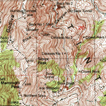 United States Geological Survey Eureka, UT (1992, 24000-Scale) digital map