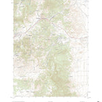 United States Geological Survey Eureka, UT (2023, 24000-Scale) digital map