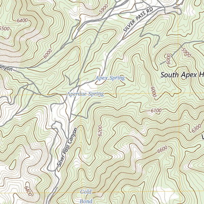 United States Geological Survey Eureka, UT (2023, 24000-Scale) digital map