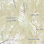 United States Geological Survey Eureka, UT (2023, 24000-Scale) digital map