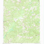 United States Geological Survey Eureka, VA (1968, 24000-Scale) digital map