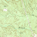 United States Geological Survey Eureka, VA (1968, 24000-Scale) digital map