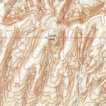 United States Geological Survey Eureka, WA (1966, 24000-Scale) digital map