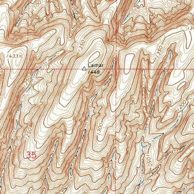 United States Geological Survey Eureka, WA (1966, 24000-Scale) digital map