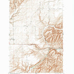 United States Geological Survey Eureka, WA (1991, 24000-Scale) digital map
