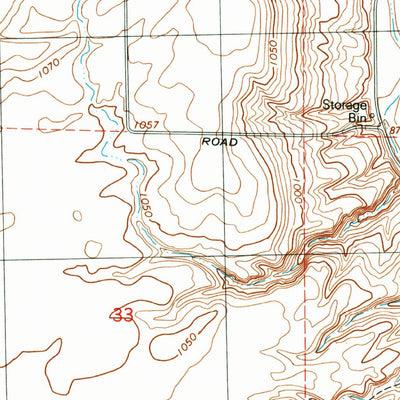 United States Geological Survey Eureka, WA (1991, 24000-Scale) digital map