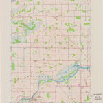 United States Geological Survey Eureka, WI (1961, 24000-Scale) digital map