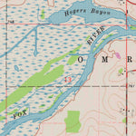 United States Geological Survey Eureka, WI (1961, 24000-Scale) digital map