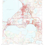 United States Geological Survey Eustis, FL (1966, 24000-Scale) digital map