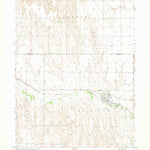 United States Geological Survey Eustis, NE (1970, 24000-Scale) digital map