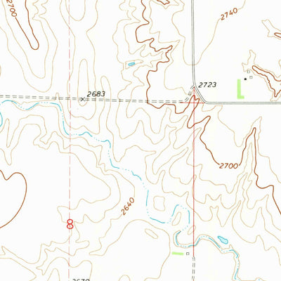 Eustis, NE (1970, 24000-Scale) Map by United States Geological Survey ...