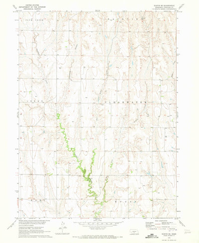 United States Geological Survey Eustis SE, NE (1970, 24000-Scale) digital map