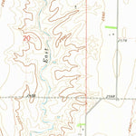 United States Geological Survey Eustis SE, NE (1970, 24000-Scale) digital map