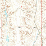United States Geological Survey Eustis SE, NE (1970, 24000-Scale) digital map