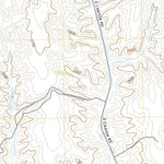 United States Geological Survey Eustis SE, NE (2021, 24000-Scale) digital map