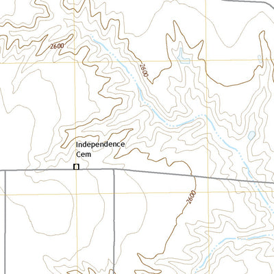 United States Geological Survey Eustis SW, NE (2021, 24000-Scale) digital map