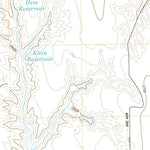 United States Geological Survey Eustis SW, NE (2021, 24000-Scale) digital map