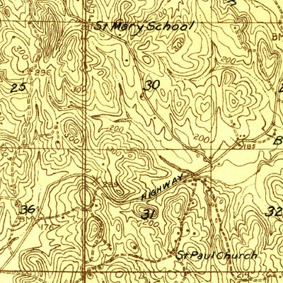 United States Geological Survey Eutaw, AL (1927, 48000-Scale) digital map