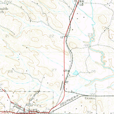United States Geological Survey Eutaw, AL (1931, 62500-Scale) digital map