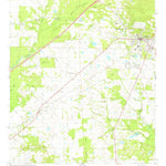 United States Geological Survey Eutaw, AL (1980, 24000-Scale) digital map