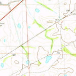 United States Geological Survey Eutaw, AL (1980, 24000-Scale) digital map