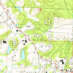 United States Geological Survey Eutaw, AL (1980, 24000-Scale) digital map