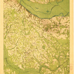 United States Geological Survey Eutawville, SC (1921, 62500-Scale) digital map