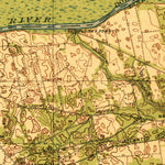 United States Geological Survey Eutawville, SC (1921, 62500-Scale) digital map