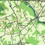 United States Geological Survey Eutawville, SC (1943, 62500-Scale) digital map