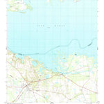 United States Geological Survey Eutawville, SC (1979, 24000-Scale) digital map