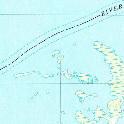 United States Geological Survey Eutawville, SC (1979, 24000-Scale) digital map