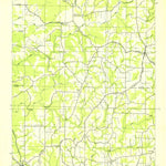 United States Geological Survey Eva, AL (1936, 24000-Scale) digital map
