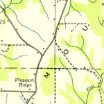 United States Geological Survey Eva, AL (1936, 24000-Scale) digital map