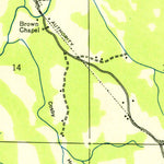 United States Geological Survey Eva, AL (1936, 24000-Scale) digital map