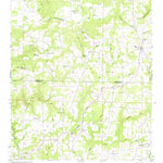 United States Geological Survey Eva, AL (1949, 24000-Scale) digital map