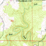 United States Geological Survey Eva, AL (1949, 24000-Scale) digital map