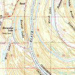 United States Geological Survey Eva, LA (1960, 62500-Scale) digital map