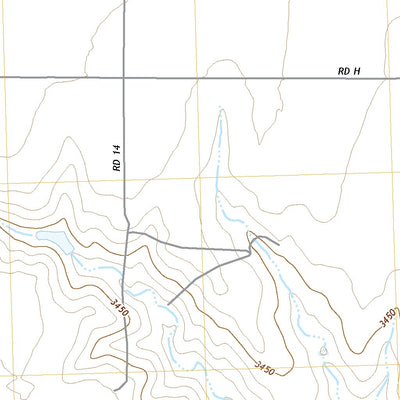 United States Geological Survey Eva NE, OK (2022, 24000-Scale) digital map