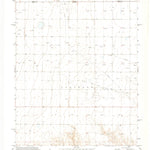 United States Geological Survey Eva NE, OK-KS (1973, 24000-Scale) digital map