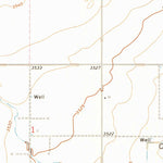 United States Geological Survey Eva NE, OK-KS (1973, 24000-Scale) digital map